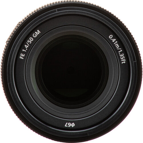 Lente Sony FE 50mm F/1.4 GM