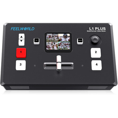Switcher para Streaming FeelWorld LIVEPRO L1 PLUS