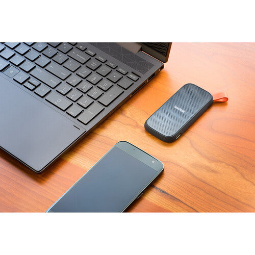 Disco Duro Sandisk Portable SSD 2TB  USB 800 MB/s