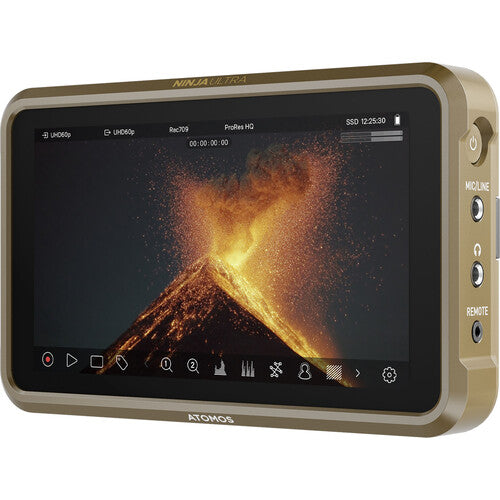 Monitor Grabador Atomos Ninja Ultra 5.2 4K