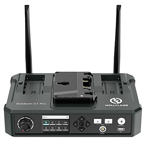 Sistema de Intercomunicación Inalámbrica Hollyland Solidcom CI-Pro-Hub8s ENC 9-per