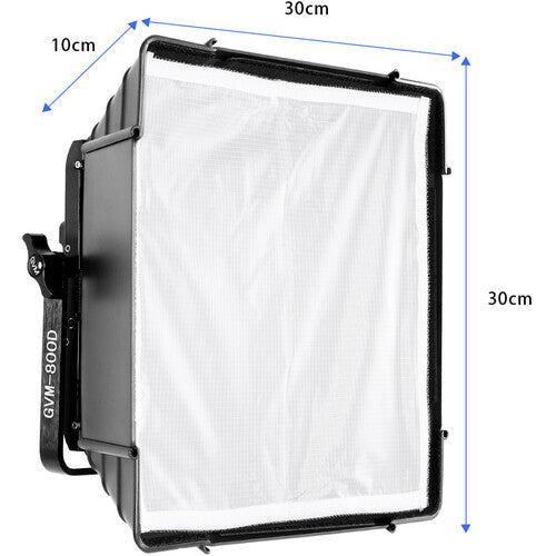 Softbox GVM 500 Softbox 11X11 (ZY-110) para 480LS/560AS/800D