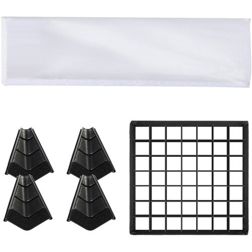 Softbox GVM 500 Softbox 11X11 (ZY-110) para 480LS/560AS/800D