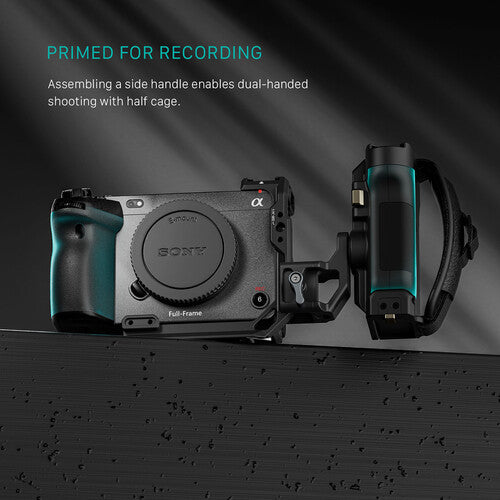 Soporte Jaula Tilta para Sony FX3 y FX30 TA-T16-FCC-TG Gris Titanio