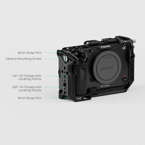 Soporte Jaula Tilta para Sony FX3 y FX30 TA-T16-FCC-B Negro