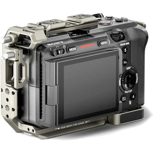 Soporte Jaula Tilta para Sony FX3 y FX30 TA-T16-FCC-TG Gris Titanio