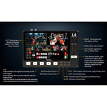 Switcher para Streaming FeelWorld LIVEPRO L4