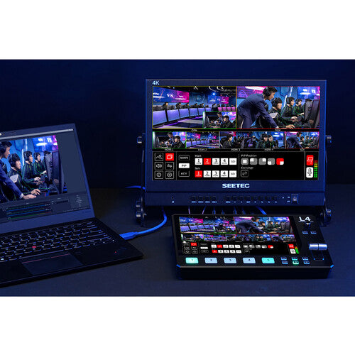 Switcher para Streaming FeelWorld LIVEPRO L4