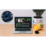 Switcher para Streaming FeelWorld LIVEPRO L4
