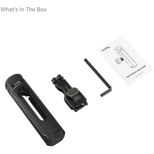 Maneral Lateral de liberación rápida SmallRig para Jaulas Celular (4403)