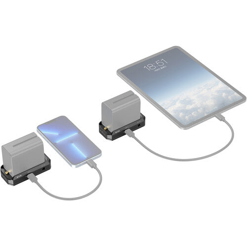 Plato Adaptador para NP-F970 SmallRig (3168B) (Advanced Edition)