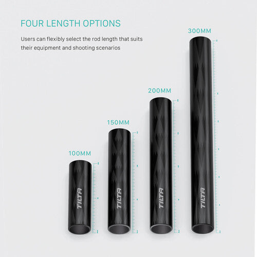 Juego de 2 Varillas 15mm/30cms Tilta TA-15RS-30-CF