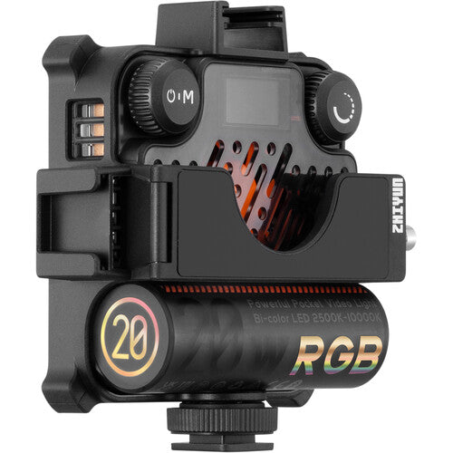 Lámpara Zhiyun FIVERAY M20C RGB LED Light (Combo)