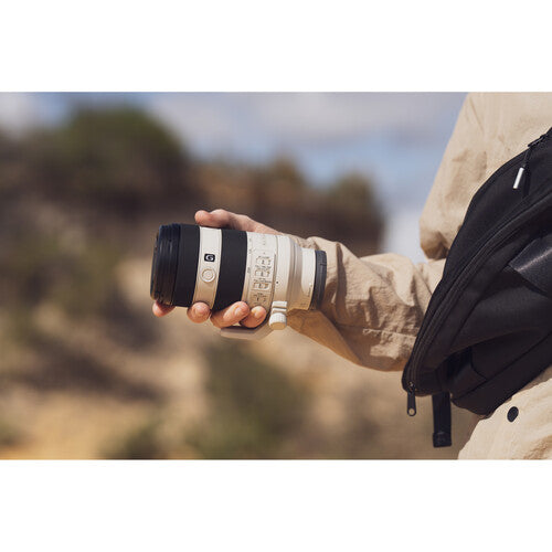 Lente SONY FE 70-200 mm F4 Macro G OSS II