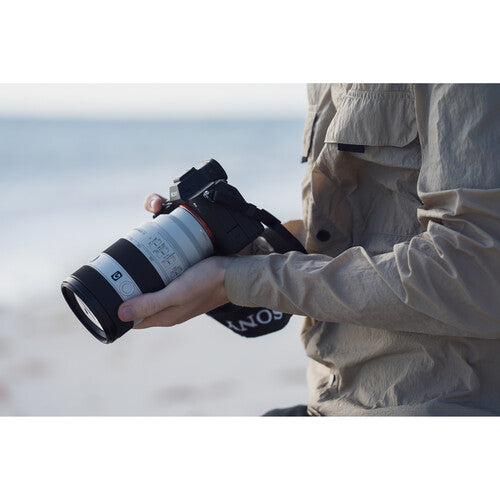 Lente SONY FE 70-200 mm F4 Macro G OSS II