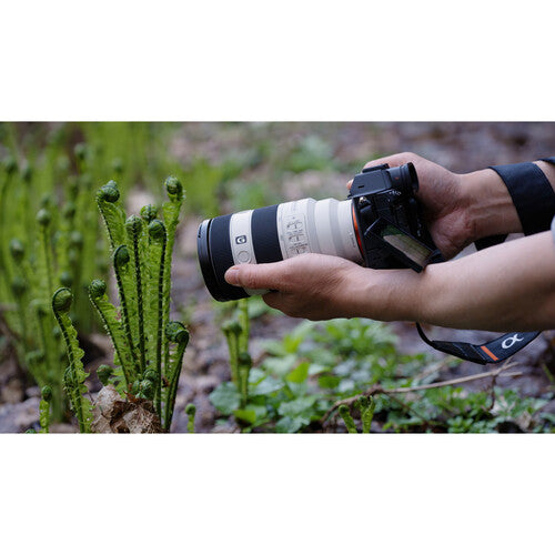 Lente SONY FE 70-200 mm F4 Macro G OSS II