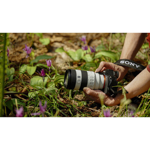 Lente SONY FE 70-200 mm F4 Macro G OSS II