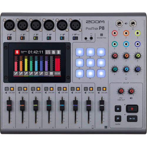 Consola de Audio Zoom ZP8