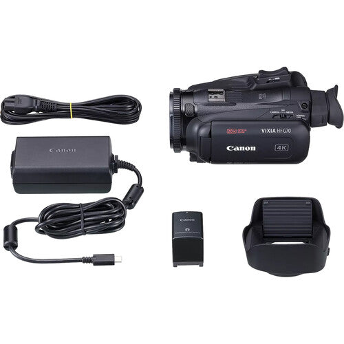 VIDEOCÁMARA CANON HF G70