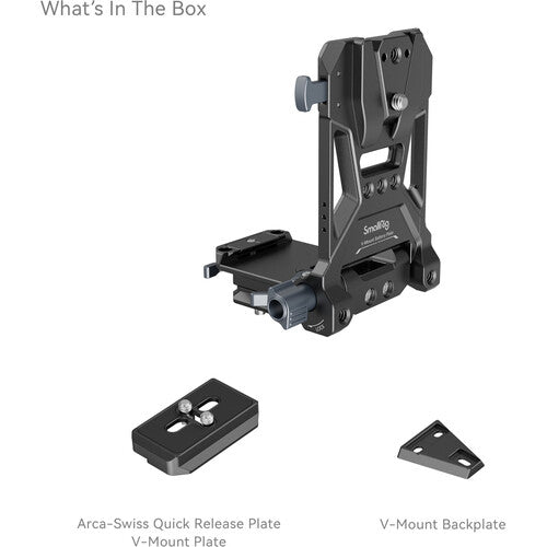 Plato Adaptador para batería V-Mount SmallRig (4064)