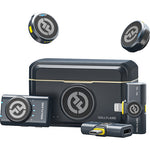 Kit Dual Lavalier Inalámbrico Hollyland Lark M2 DUO