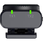 Kit Dual Lavalier Inalámbrico Hollyland Lark M2 DUO