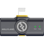 Kit Dual Lavalier Inalámbrico Hollyland Lark M2 DUO