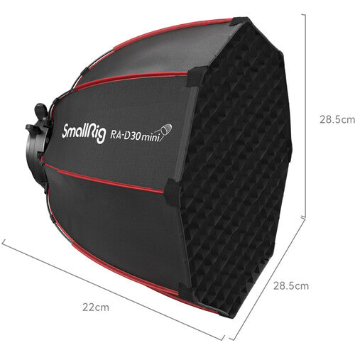 Softbox Mini Parabólico SmallRig RA-D30 (4358)