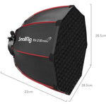Softbox Mini Parabólico SmallRig RA-D30 (4358)
