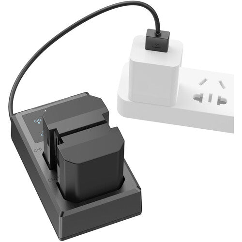 Kit de Cargador Doble y 2 baterías NP-FZ100 SmallRig (3824B)