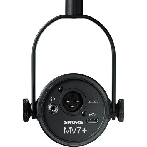 Micrófono Shure MV7+-K