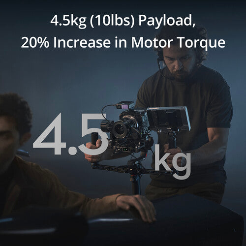 Estabilizador DJI RS 4 PRO Combo