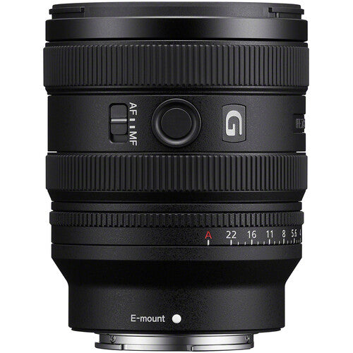 Lente SONY FE 16-25 mm f/2.8 G