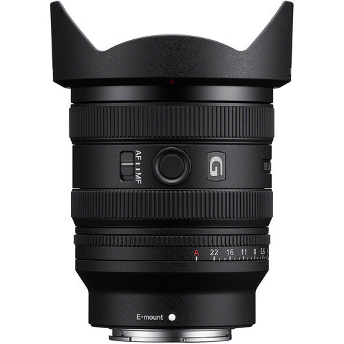 Lente SONY FE 16-25 mm f/2.8 G