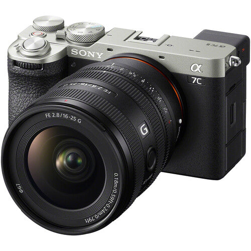 Lente SONY FE 16-25 mm f/2.8 G