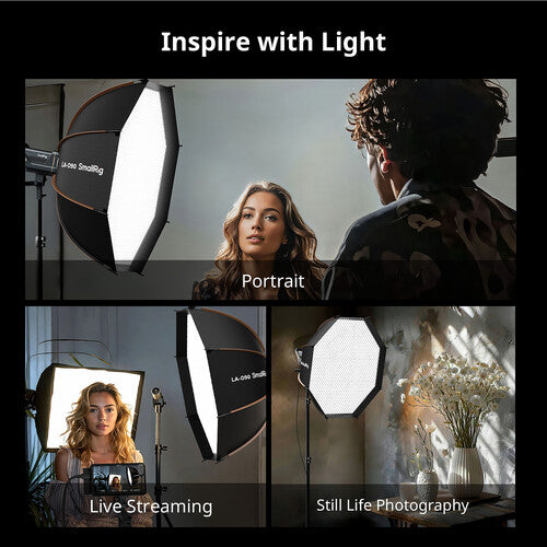 Softbox Octagonal SmallRig LA-O90 (4633)