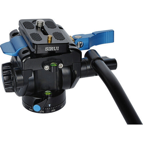 Monopié Sirui P325FL+VA5X Fibra de Carbono