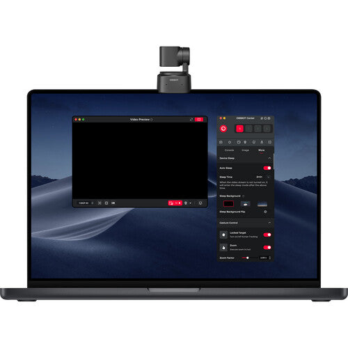 Cámara PTZ OBSBOT Tiny 2 Lite AI 4k