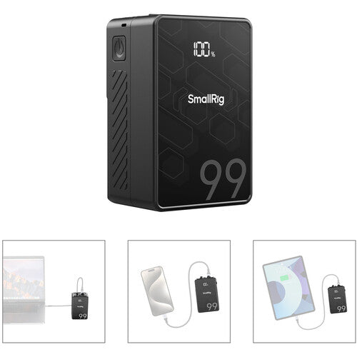 Batería Mini V-Mount SmallRig VB99 SE (4608)