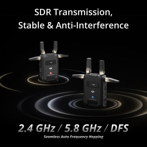 Sistema de transmisión de Video Inalámbrico DJI SDR Transmission Combo