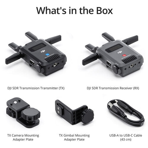 Sistema de transmisión de Video Inalámbrico DJI SDR Transmission Combo