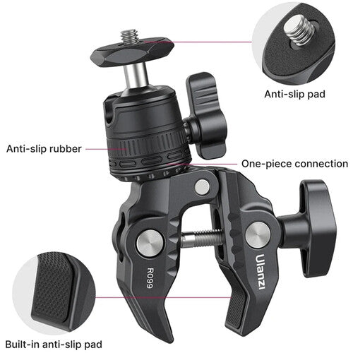 Super Pinza con Minball Head Ulanzi R099