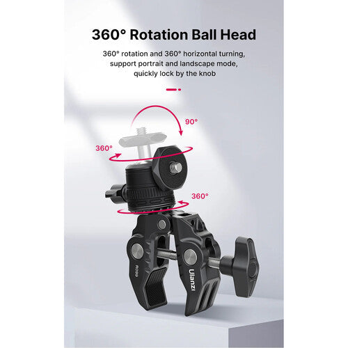 Super Pinza con Minball Head Ulanzi R099