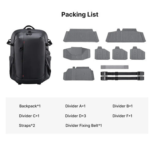 Mochila Backpack Ulanzi BP09