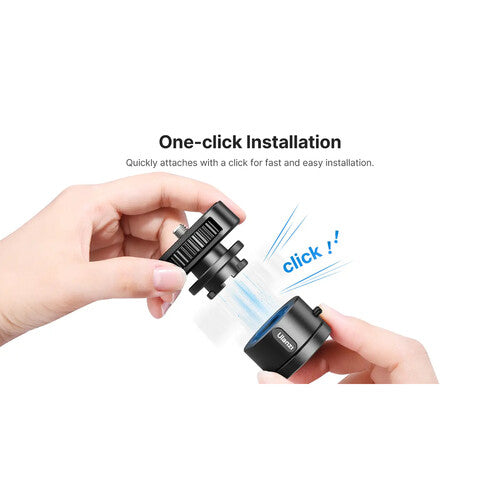 Base Quick Release Ulanzi Go Quick II Magnético para GoPro (3169)