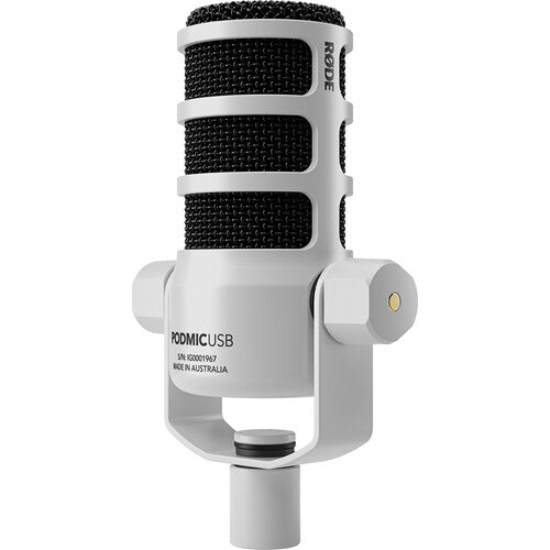 Micrófono Rode PODMIC USB (Blanco)
