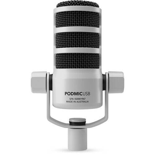 Micrófono Rode PODMIC USB (Blanco)