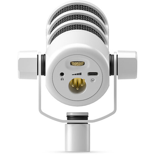 Micrófono Rode PODMIC USB (Blanco)