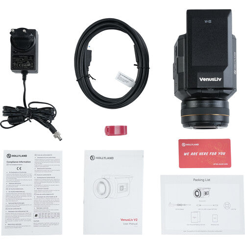 Cámara Hollyland Venus Liv V2 All-in-One Live Streaming