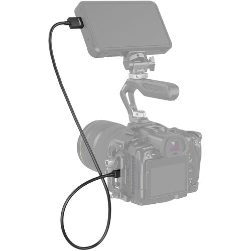 Cable SmallRig Ultra-Slim Micro-HDMI a HDMI 4K 100 cms (D a A)(4795)